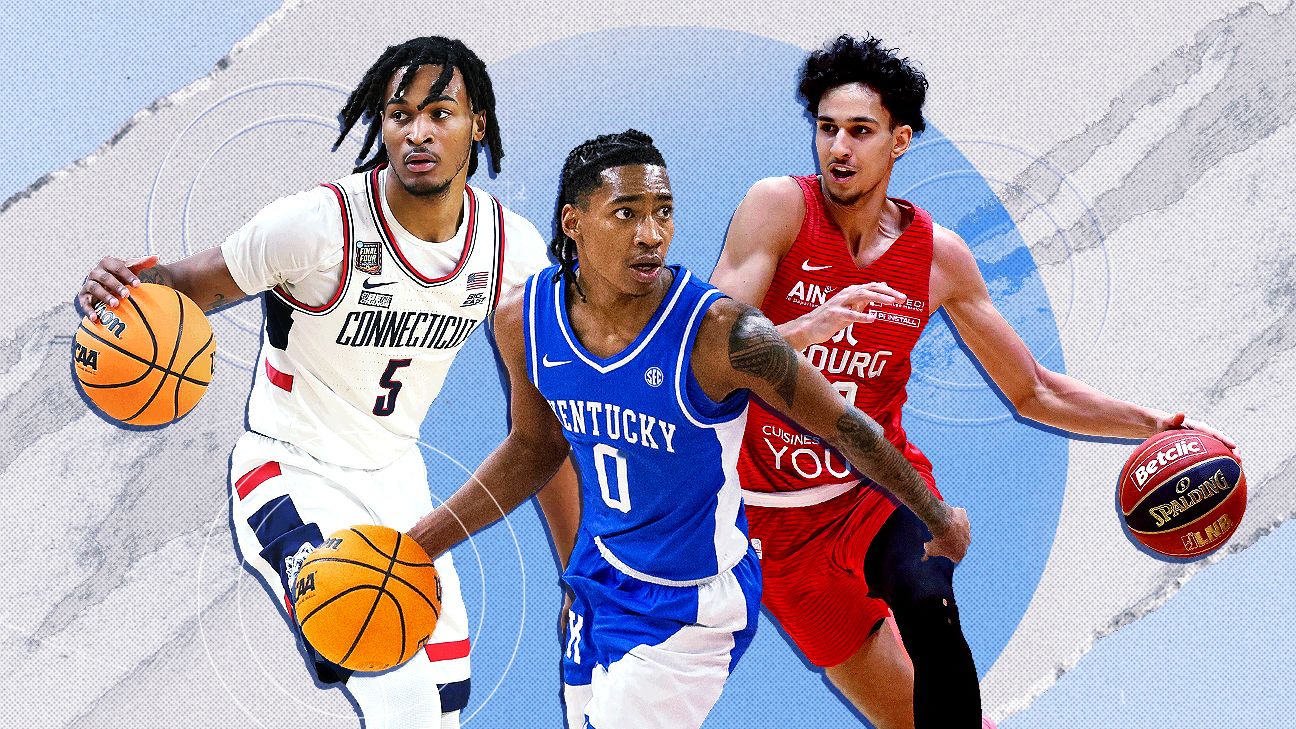 Who’s going to the Hawks at No. 1? Our updated mock draft goes 58 deep