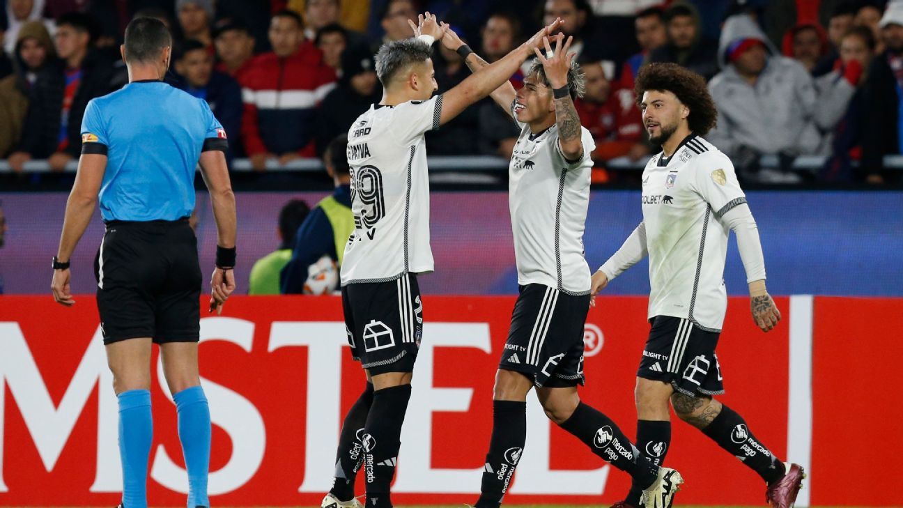 Colo-Colo ha fatto il suo dovere in Paraguay e ha legato con il Cerro Porteño per continuare nella Libertadores