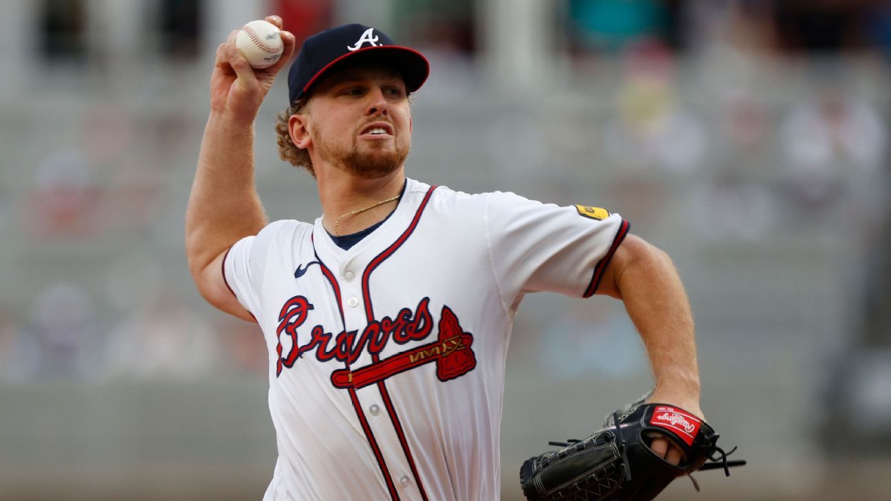 Braves pleased despite mixed debut for Spencer Schwellenbach - ESPN
