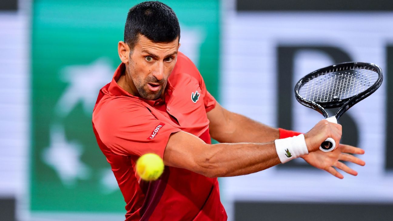 Injured, Djokovic out of Roland Garros