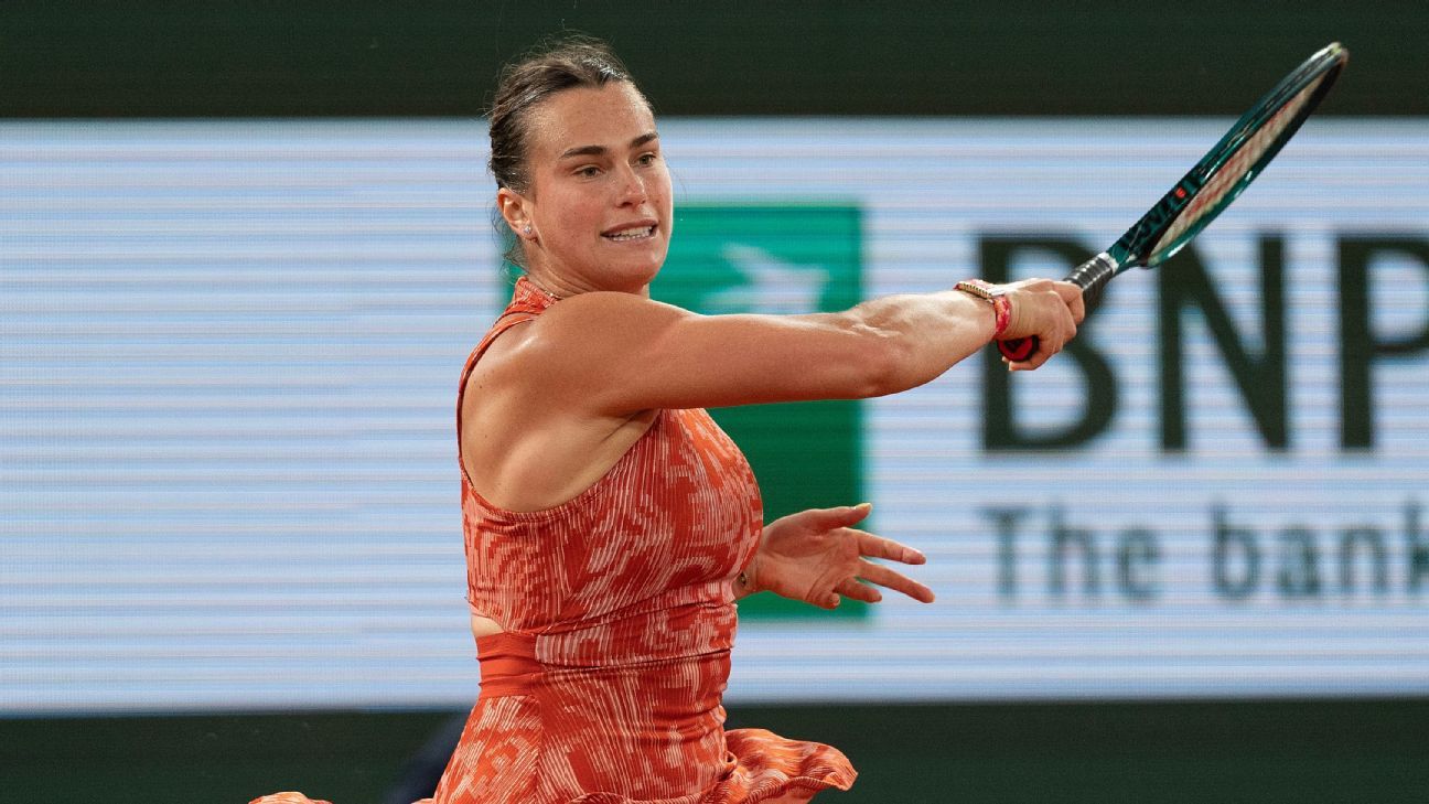 Sabalenka to skip Paris to focus on hard courts