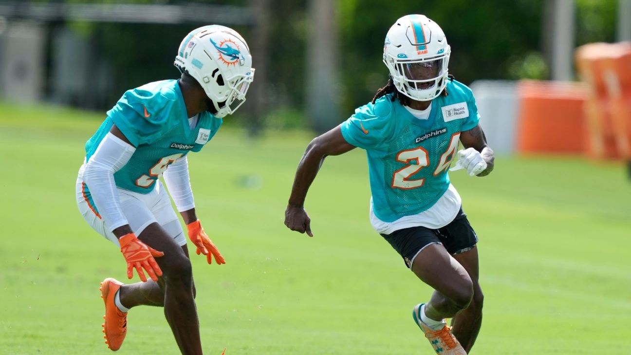 Why Dolphins CB Cam Smith is ready to improve in Year 2 - ESPN