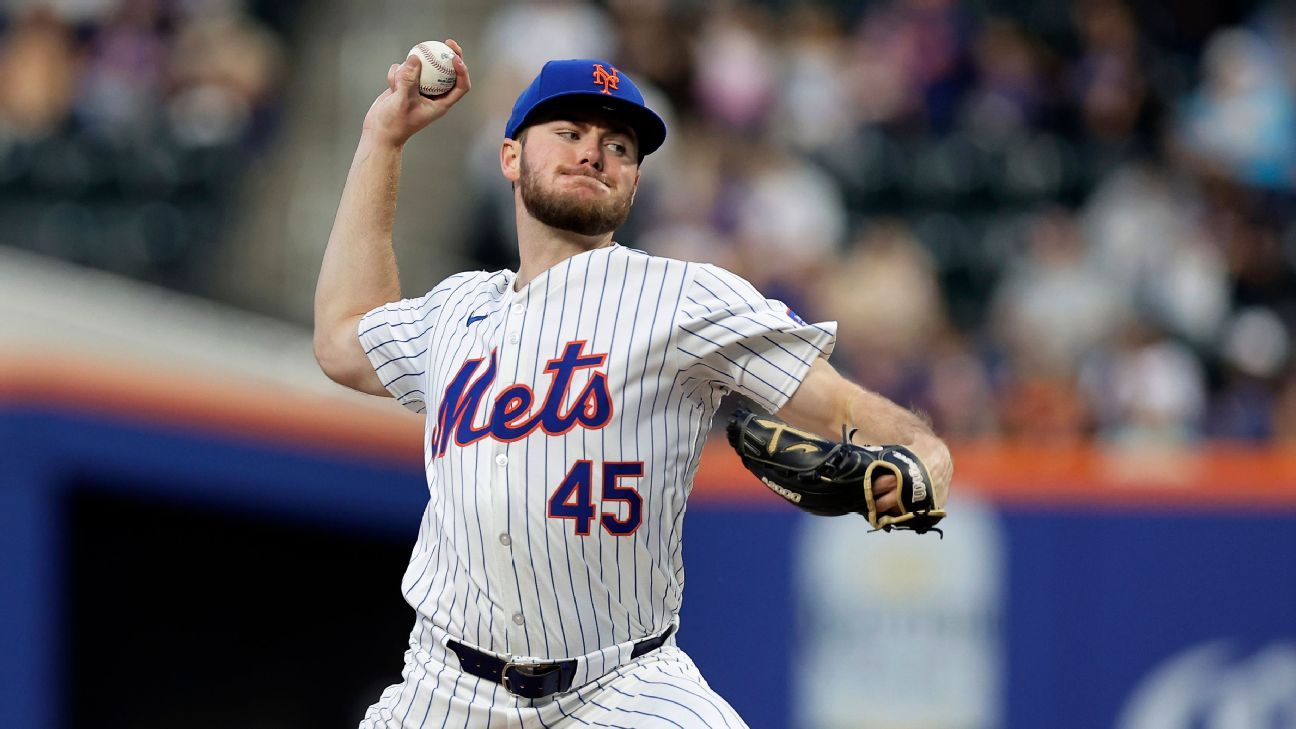 Sources: Mets sending Scott, Baty to Triple-A