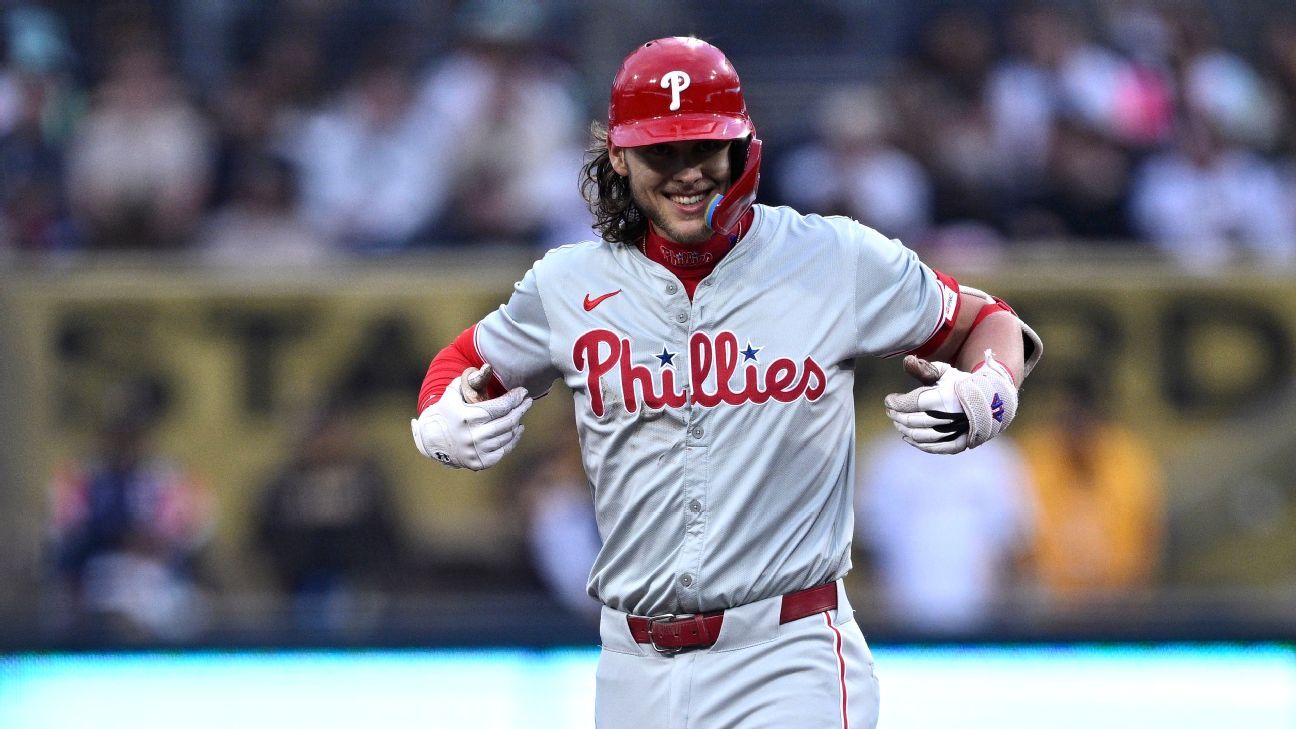 Phillies reinstate All-Star Bohm from injured list