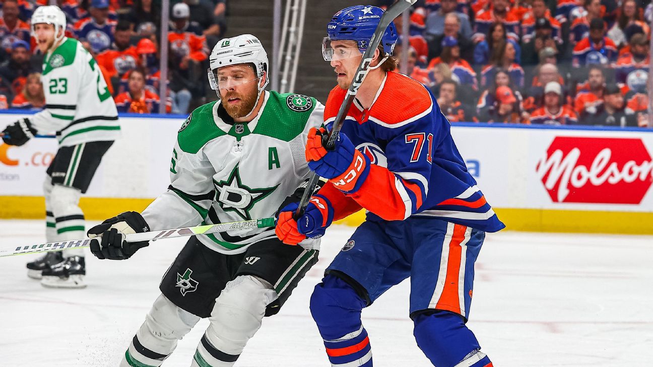 Players to watch and one big question for Stars-Oilers heading into Game 5