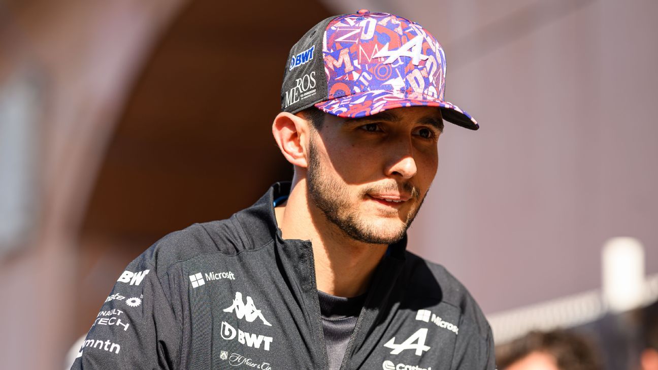 Ocon: Monaco crash not the cause of Alpine exit Auto Recent