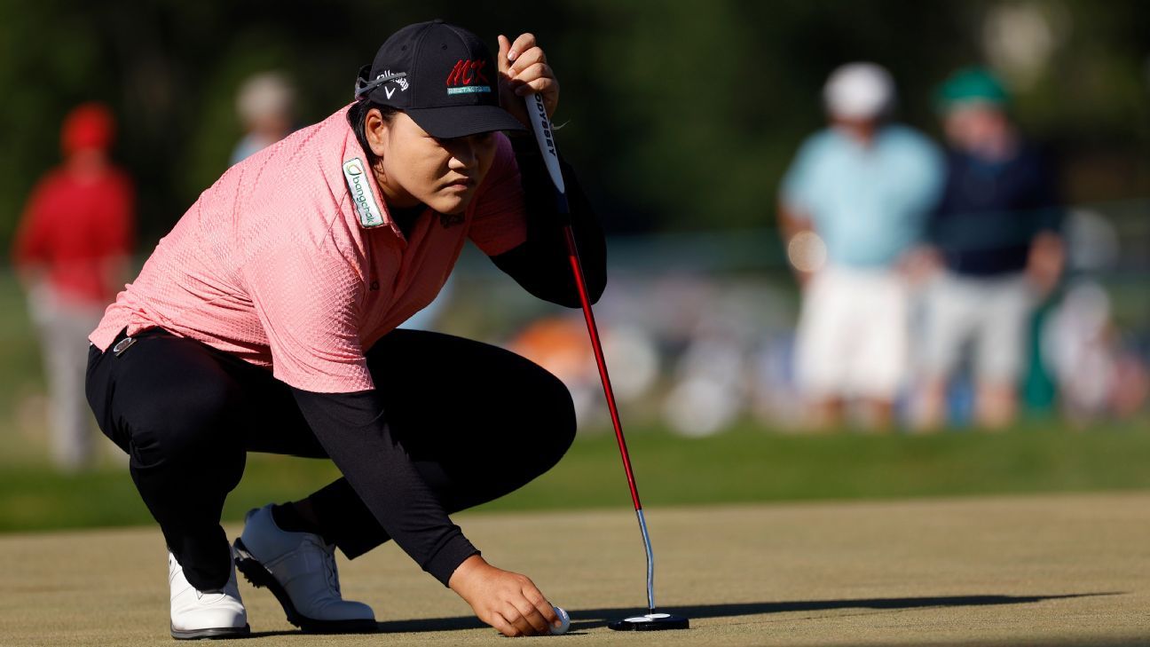 Wichanee Meechai leads U.S. Women’s Open; Nelly…