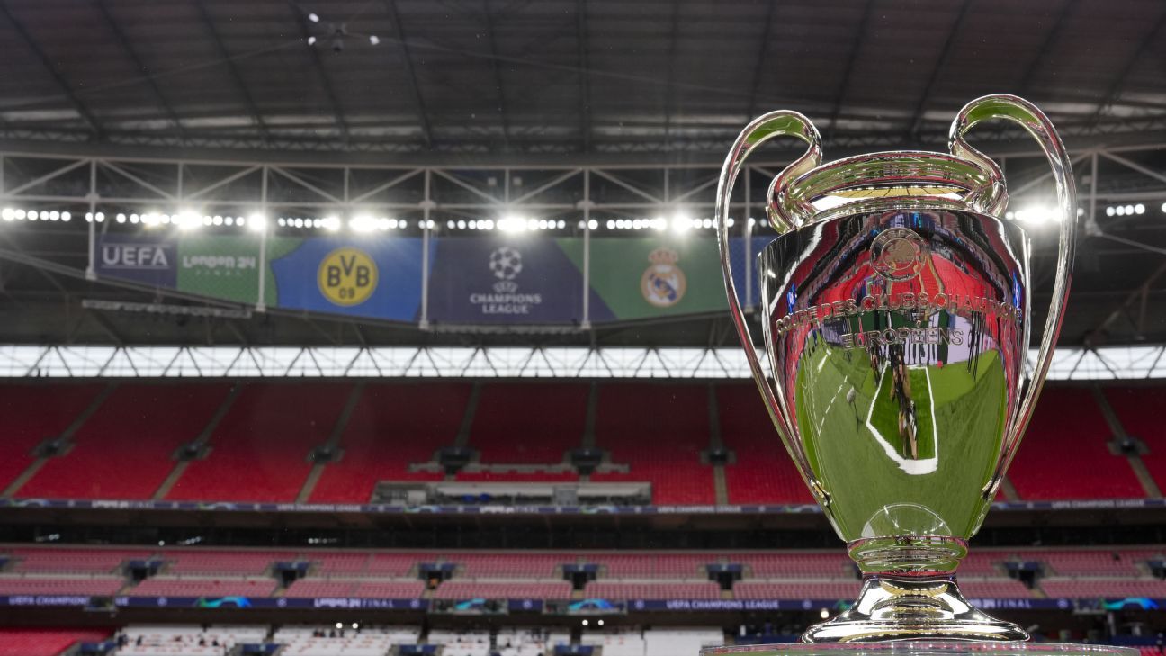 Security ramped up at Wembley for UCL final