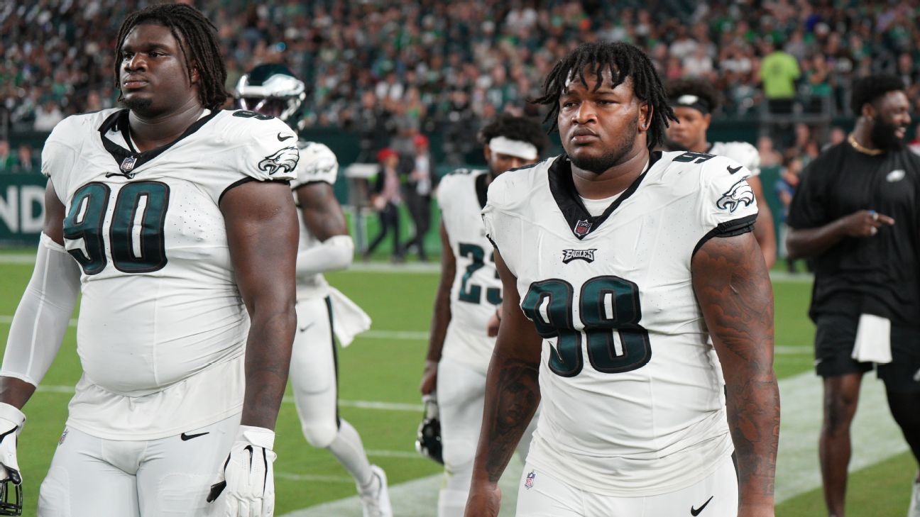 Can Jalen Carter, Jordan Davis carry reimagined Eagles defense?