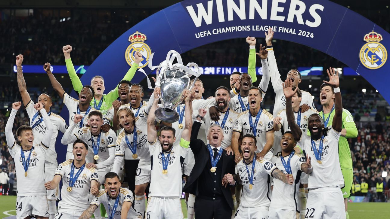 Real Madrid berührt mit seiner Champions League 15 den Himmel