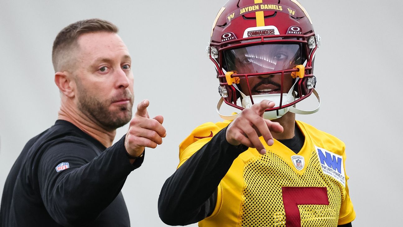 Kliff Kingsbury’s next mission: Resurrect Washington’s woeful offense