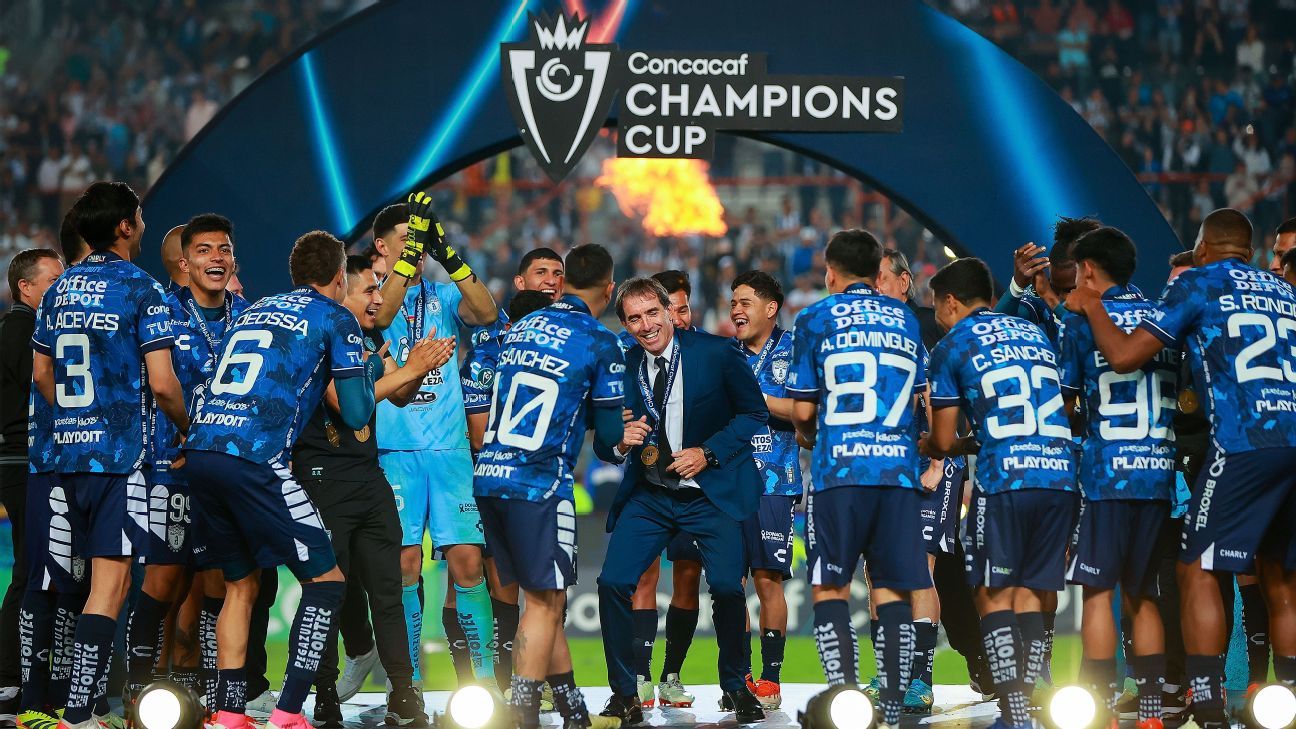 How a lot will Pachuca get for profitable the Concacaf Champions Cup?