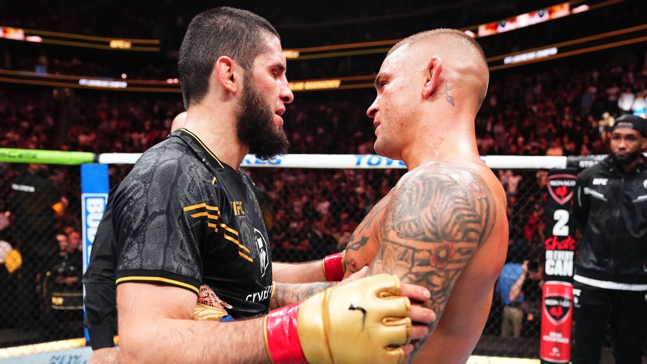 Erkenntnisse von UFC 302: Makhachev strebt Doppelmeisterschaft und Vermächtnis über Khabib hinaus an