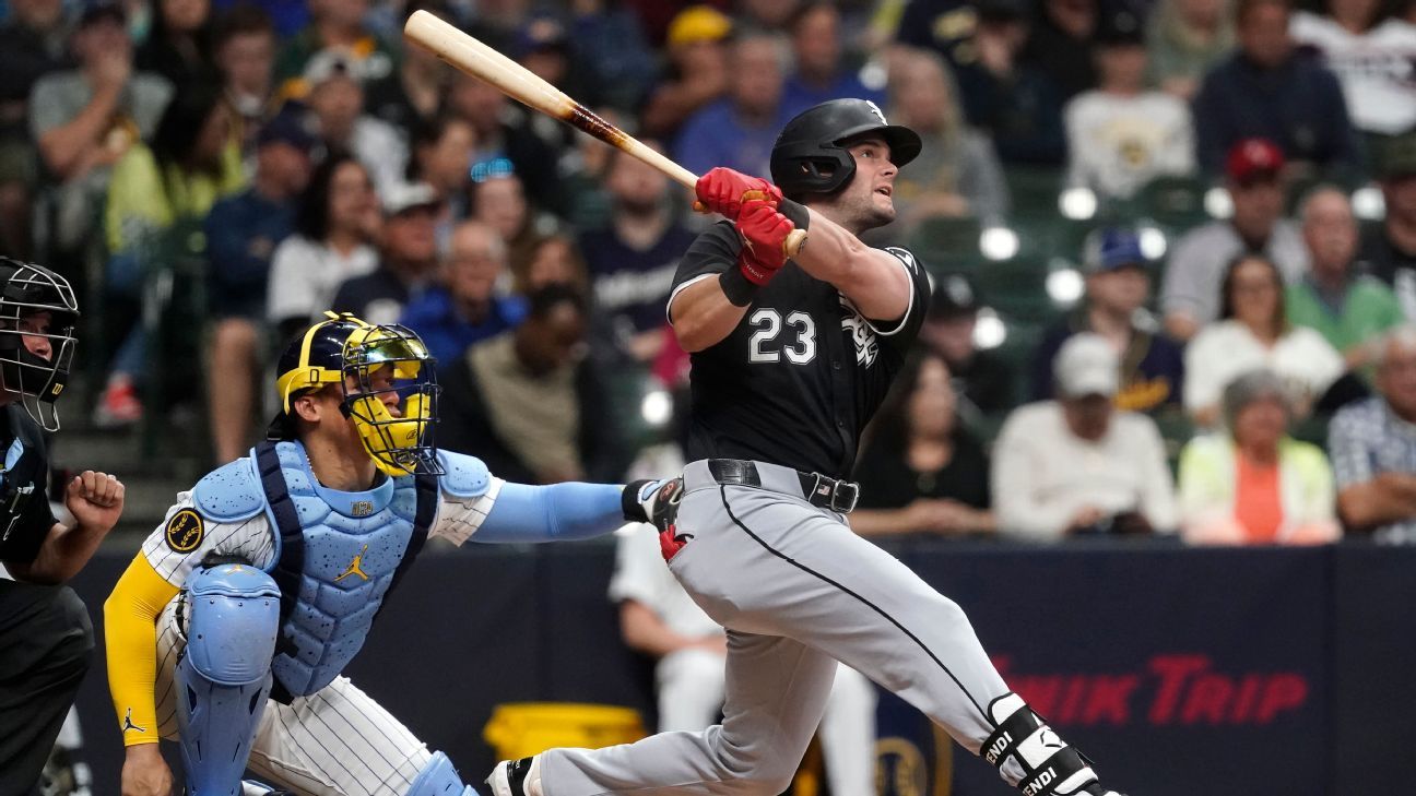 ChiSox’s Benintendi goes on IL with Achilles issue