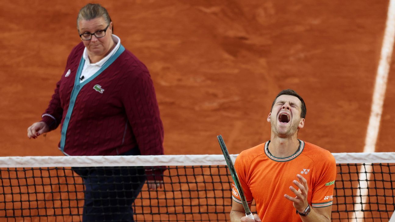 Hurkacz’s unrecognizable request to Dimitrov: “Do not you need to change the chair umpire?”