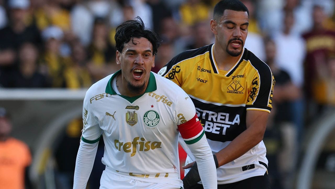 Gol histórico de Gustavo Gómez impulsiona Palmeiras na tabela do Brasileirão.