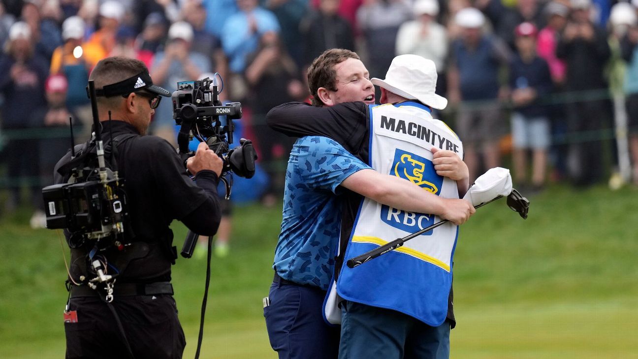 Robert MacIntyre Secures First PGA Tour Title at RBC Canadian Open with Father as Caddie