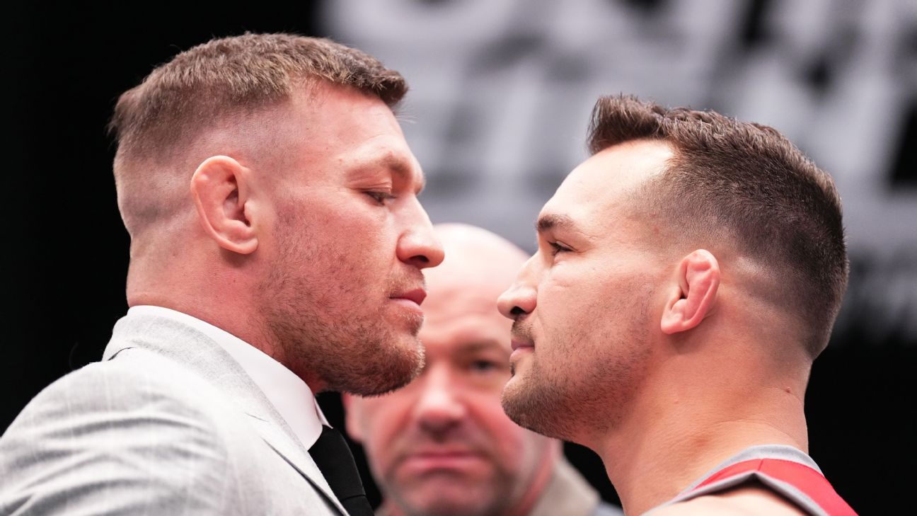 Conor McGregor, Michael Chandler news conference postponed