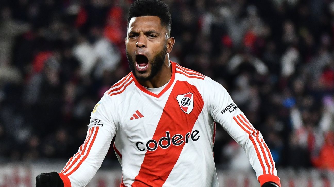 Borja acerta com novo clube para 2026 após saída do River.