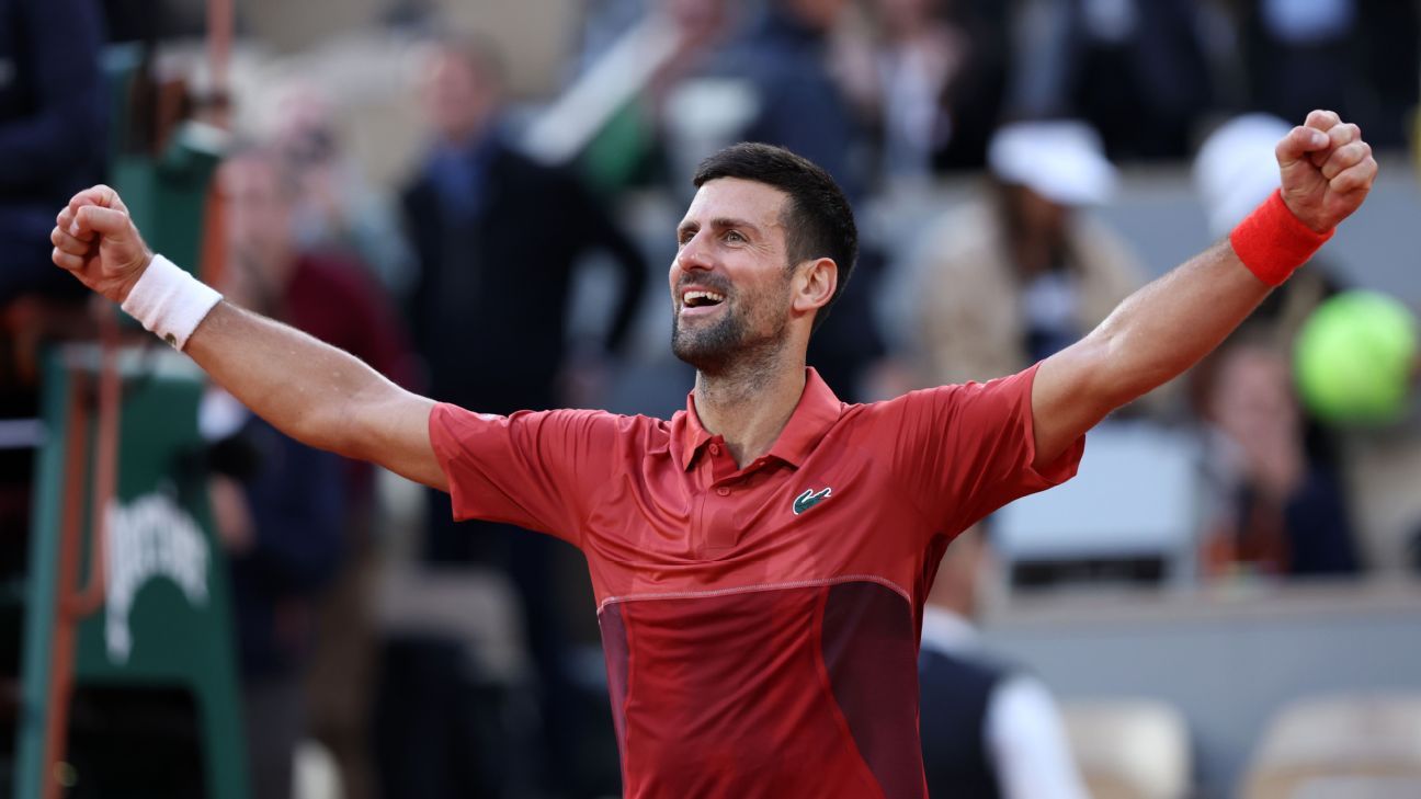 Djokovic, in un altro esempio di assoluta ipocrisia, ha distrutto la festa di Cerundolo al Roland Garros