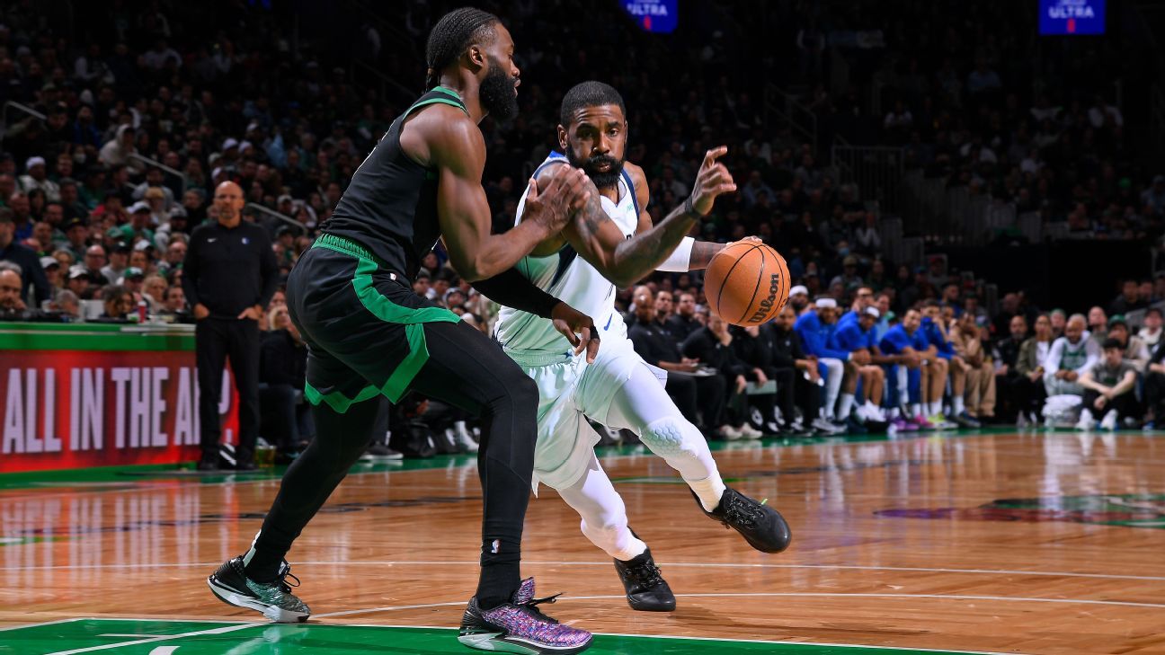 Kyrie Irving y su rivalidad contra Boston Celtics - ESPN