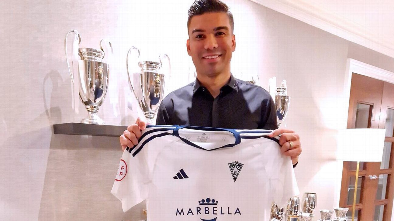 Casemiro, from United, is stunned and buys a part of the Spanish membership