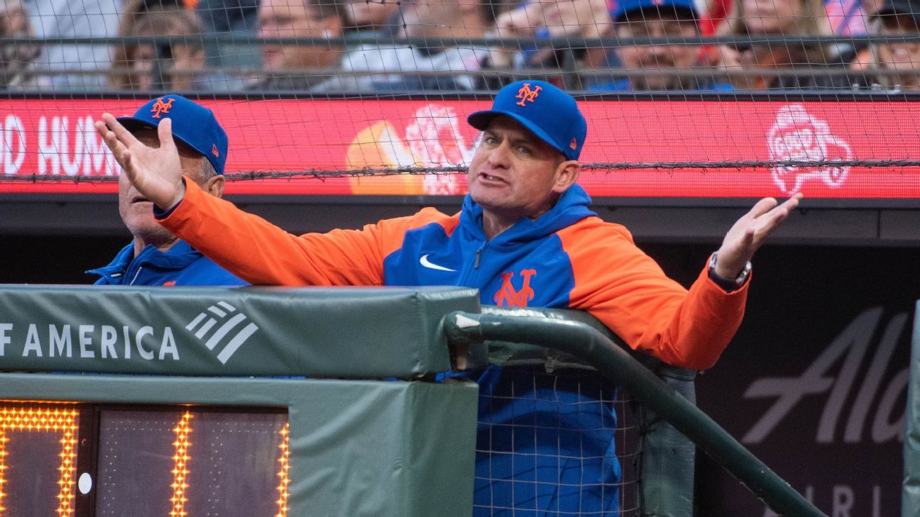 Glove tossing, viral tweets and a whole lot of losing: A look at Mets' month of misery as London Series looms