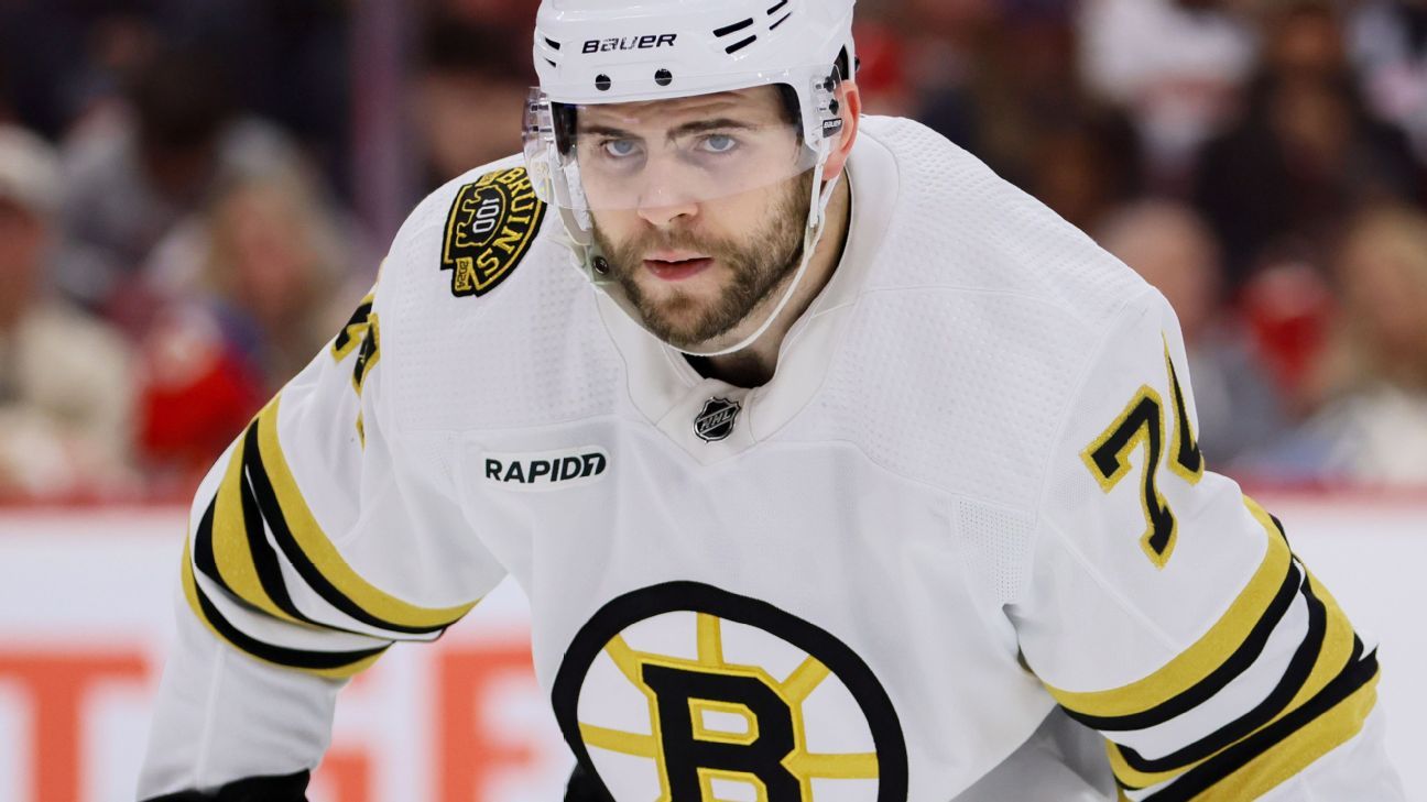 Canucks land ex-Bruin DeBrusk on 7-year deal