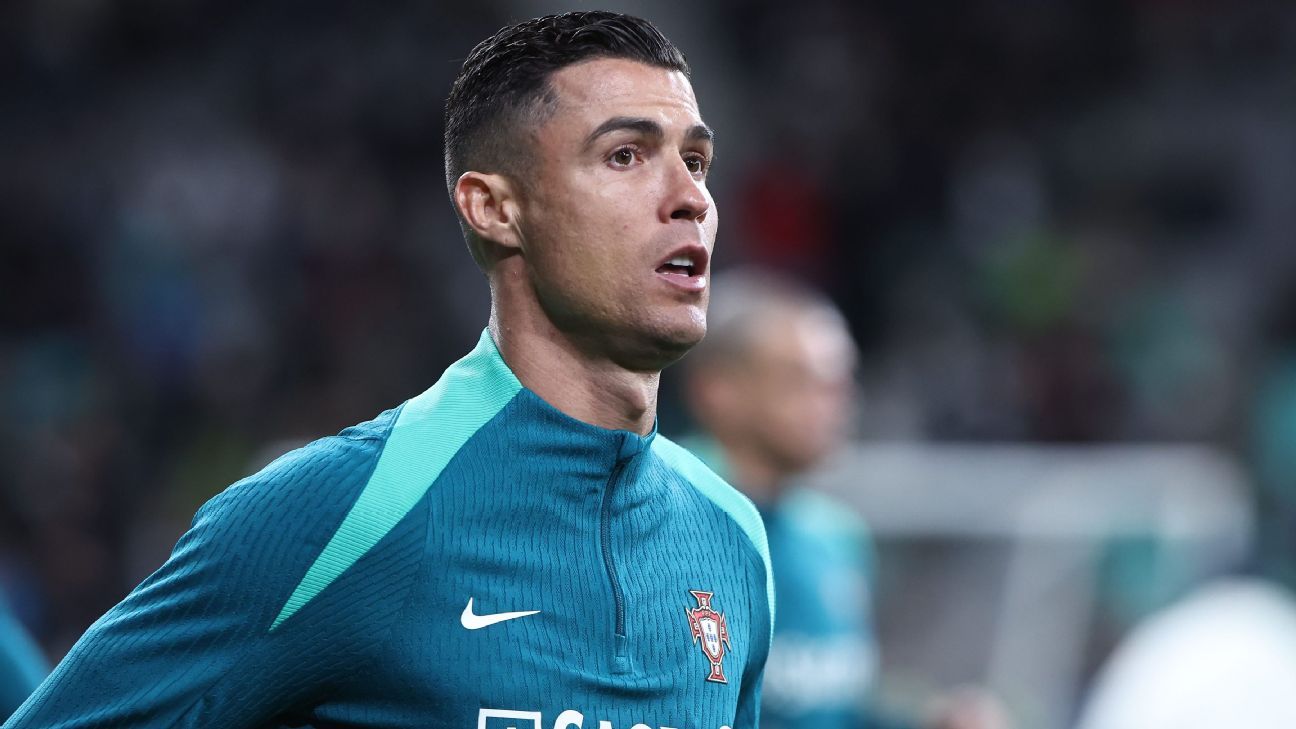 Why will Cristiano Ronaldo miss Portugal's friendly match?