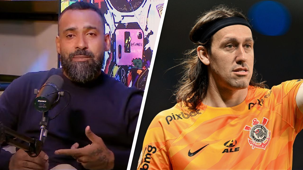 Coelho aconselha Cássio e critica despedida do Corinthians ao ídolo