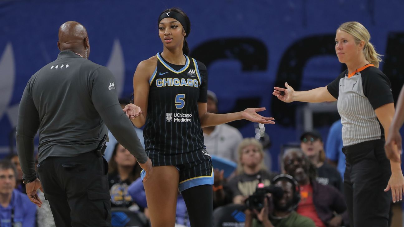 WNBA rescinds 2nd technical against Sky’s Reese