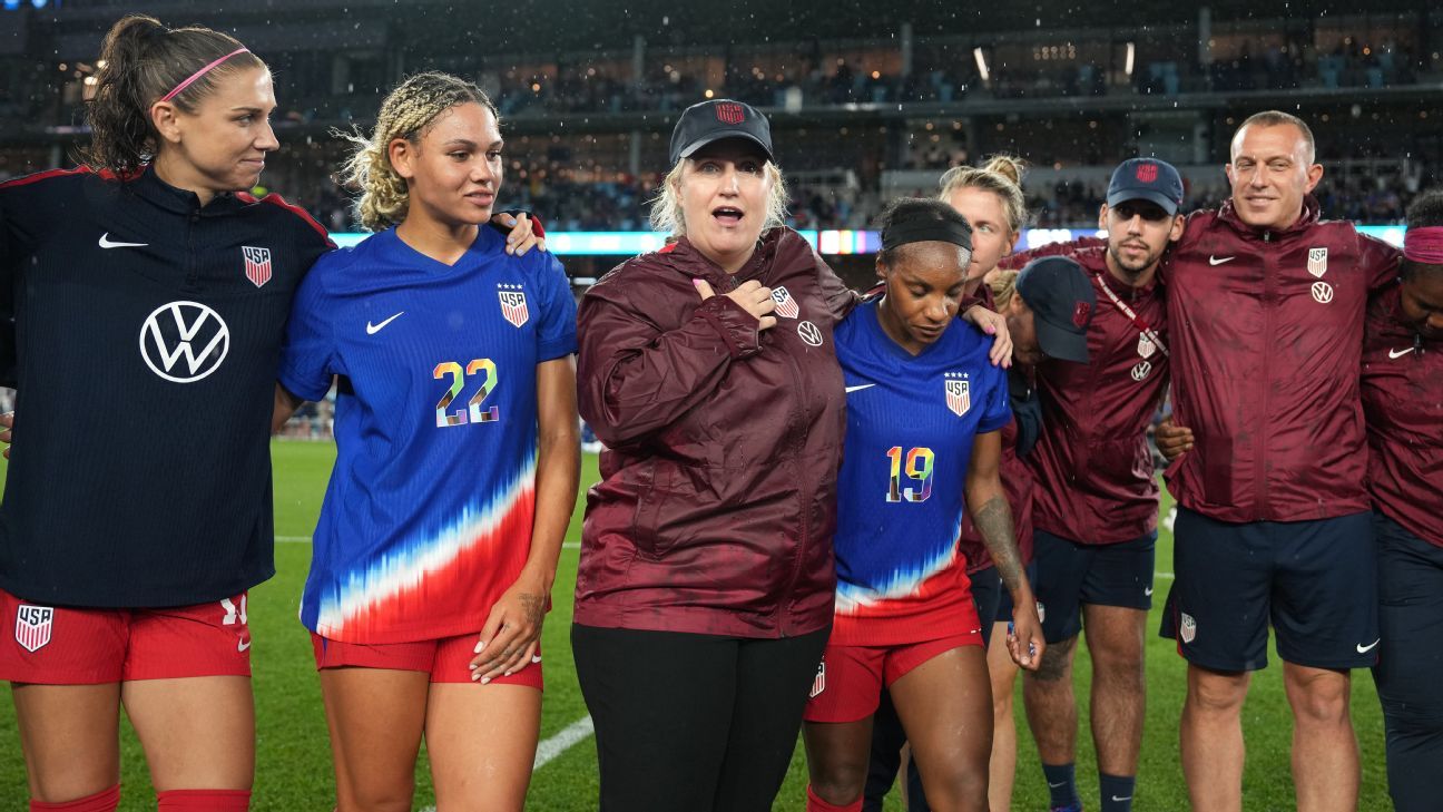 USWNT auditions are over; now Hayes must pick her Olympic squad