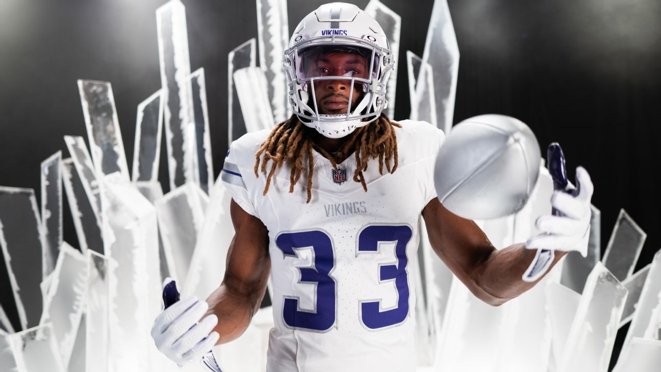 Vikings unveil ‘Winter Warrior’ alternate uniform