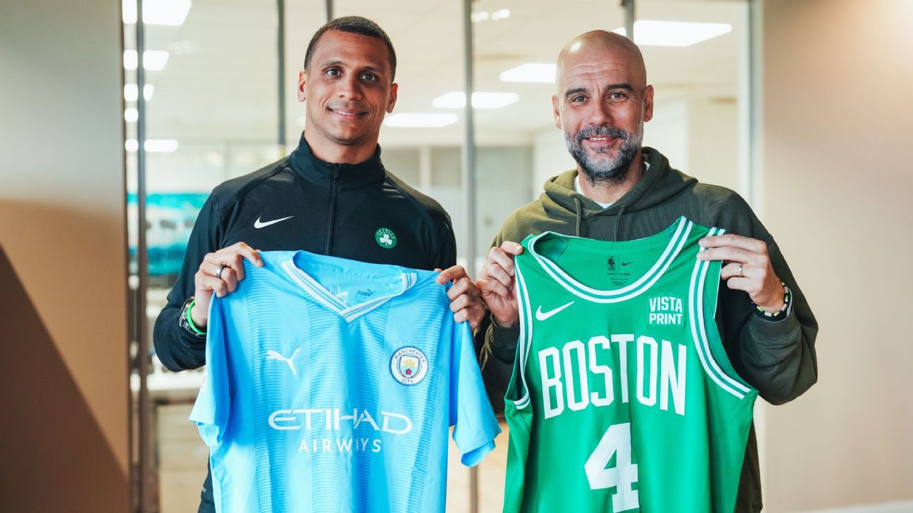 Celtics HC Mazzulla: Guardiola career a 'roadmap'