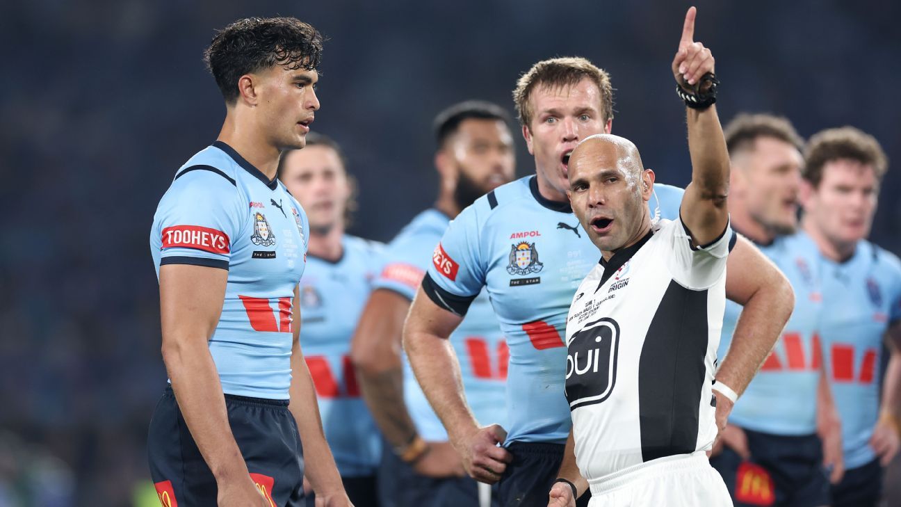 State of Origin 'Let down my state' Joseph Suaali'i remorseful after