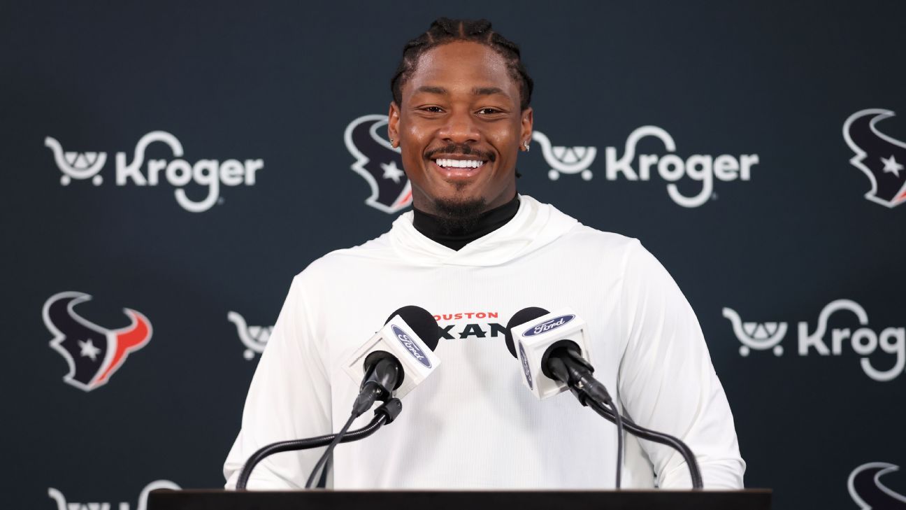 Stefon Diggs calls move to Texans ‘a breath of fresh air’ after tension grew in Buffalo