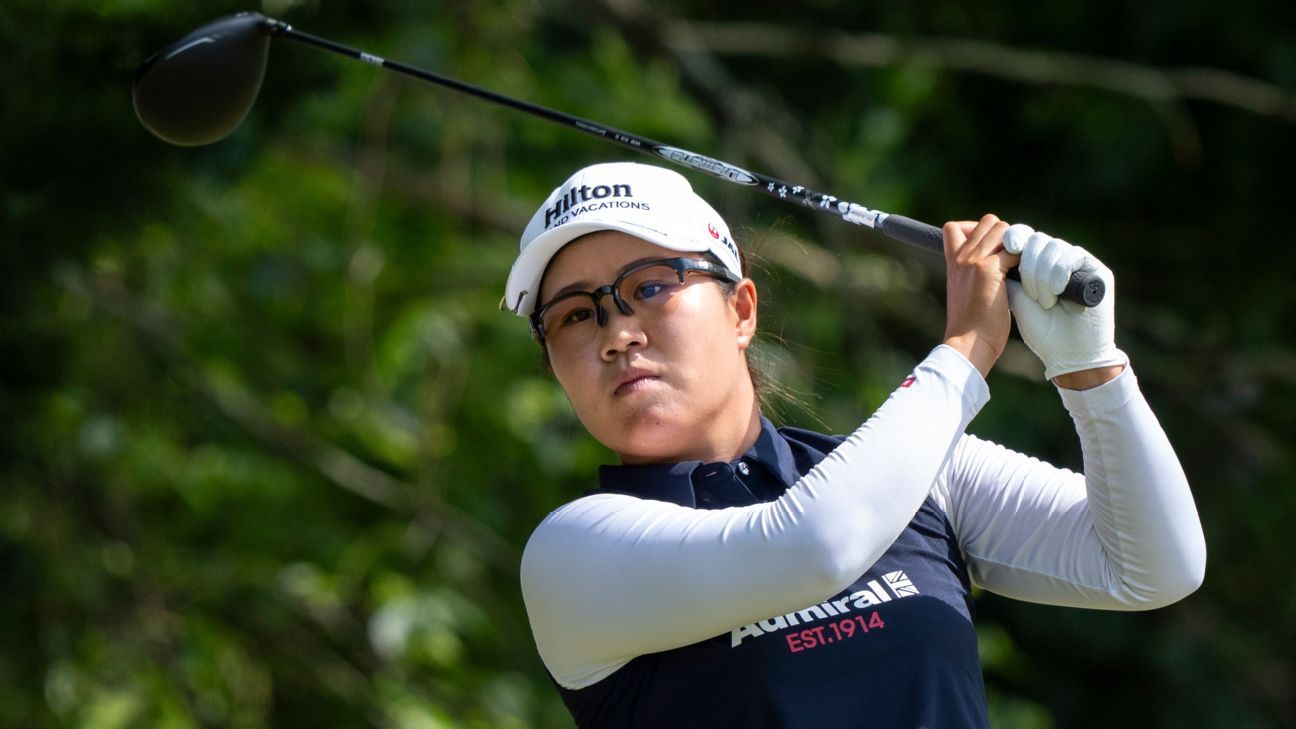 Hataoka disqualified from ShopRite LPGA Classic