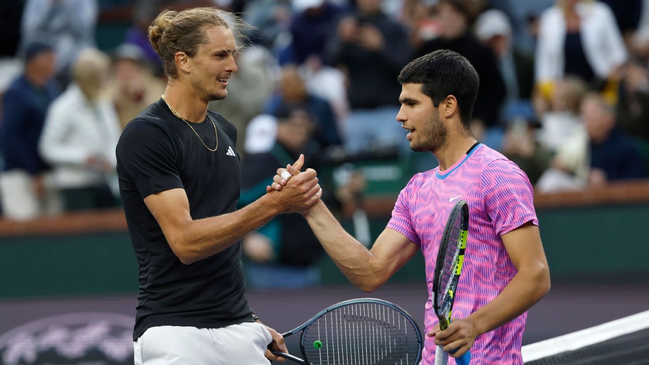 Battle for Glory Alcaraz vs Zverev in Roland Garros 2024 Final