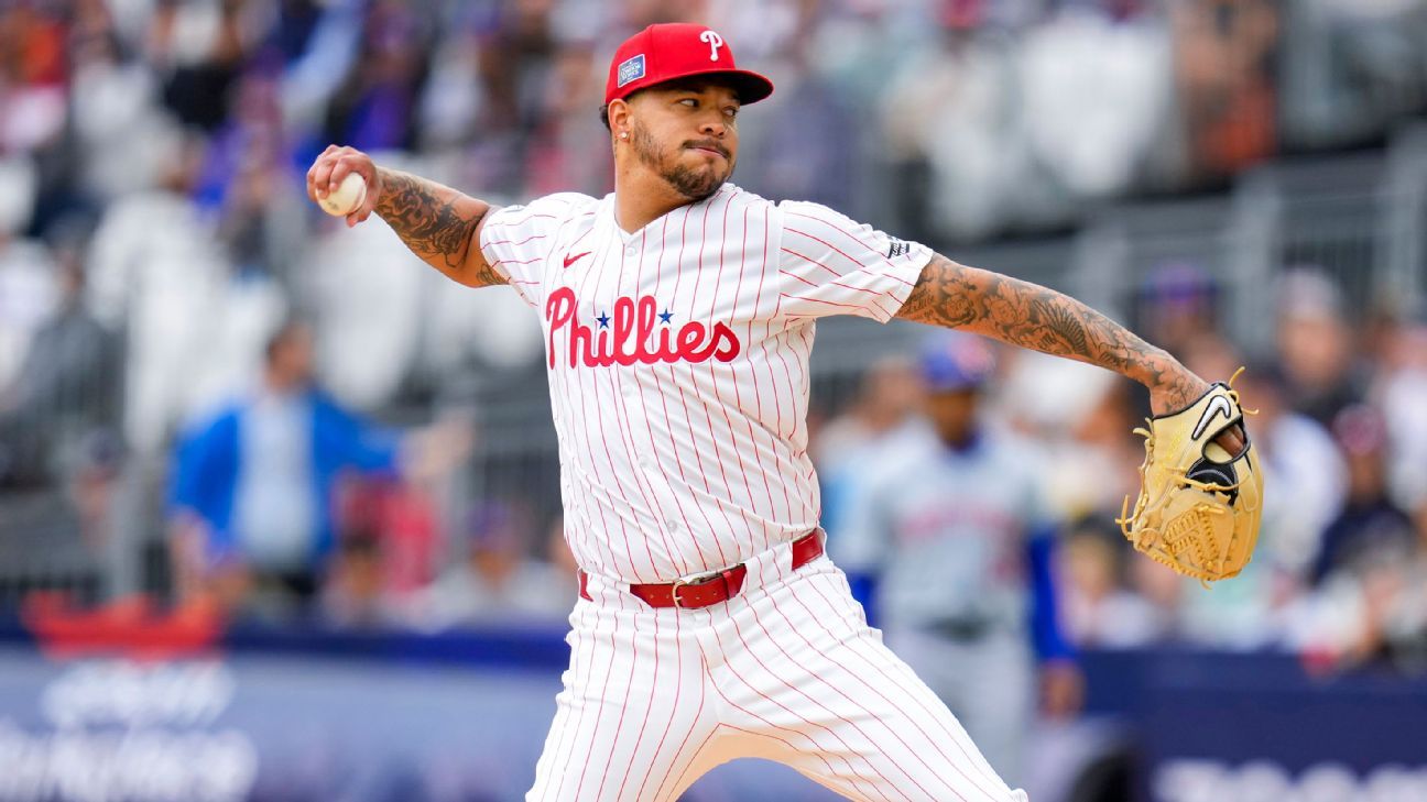 Phillies demote struggling Walker to bullpen