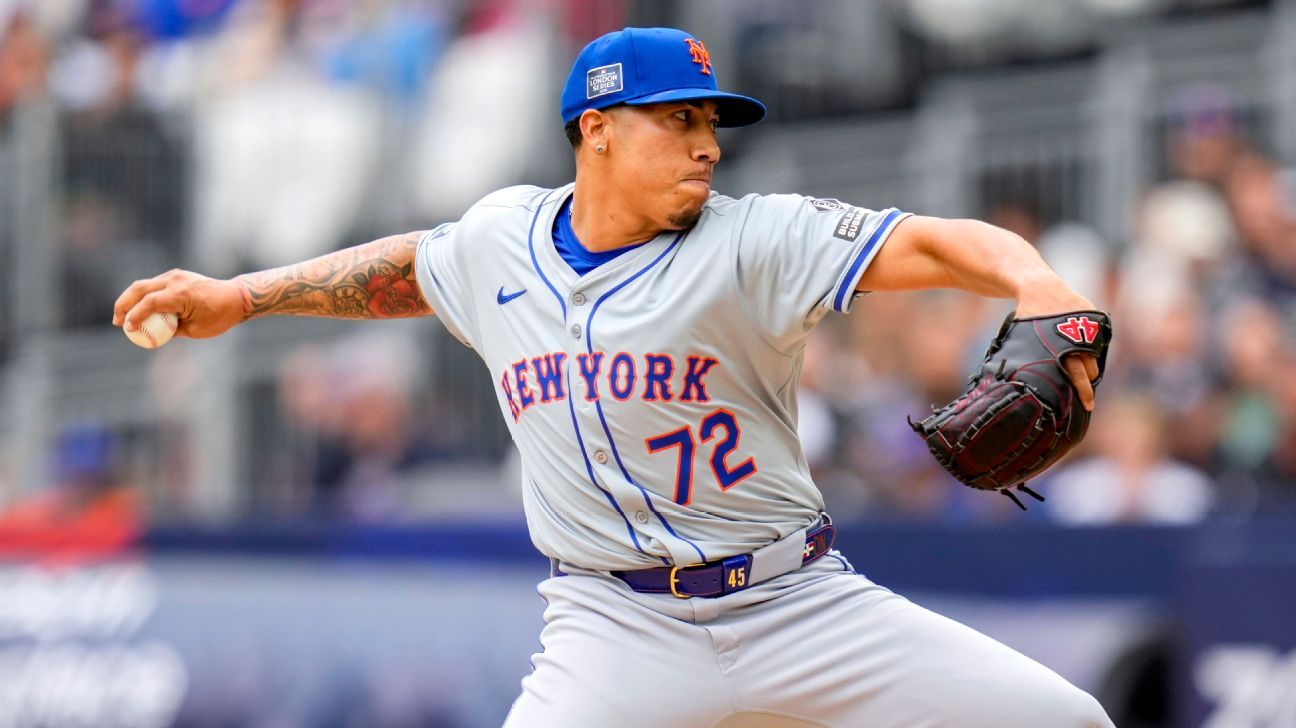 Mets bullpen takes hit as Núñez put on IL, Fujinami DFA’d