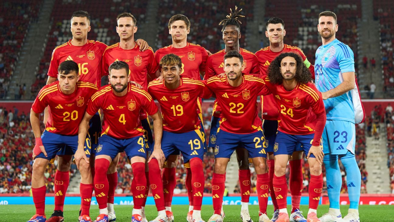 Why Spain can win Euro 2024 despite tough group with Italy, Croatia