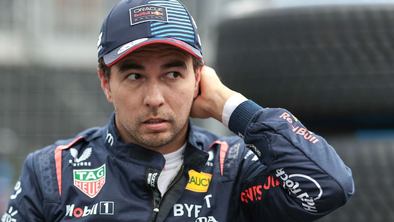 Checo Perez was admitted with three starts in Spain