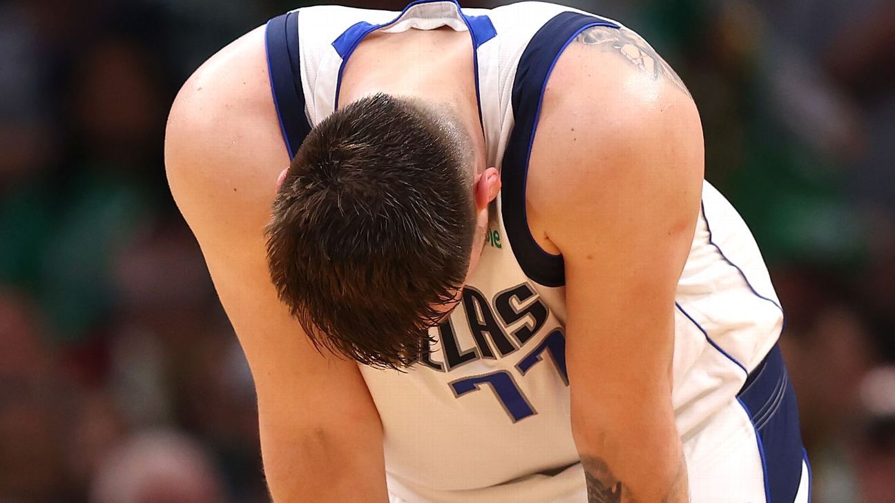 Doncic scores a triple-double and bears responsibility for the Mavericks’ loss