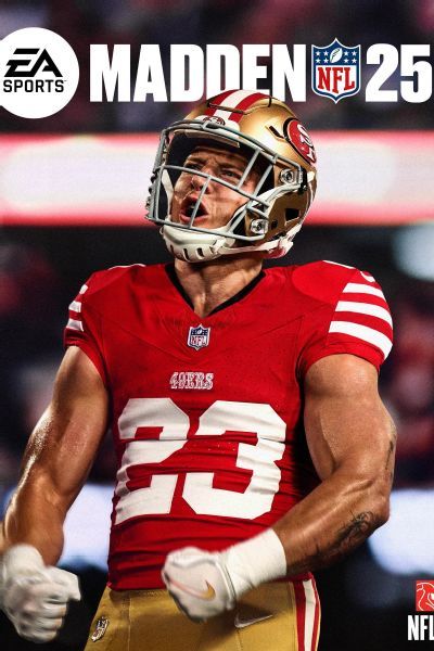 Christian McCaffrey của 49ers sẽ là vận động viên trang bìa cho Madden NFL 25