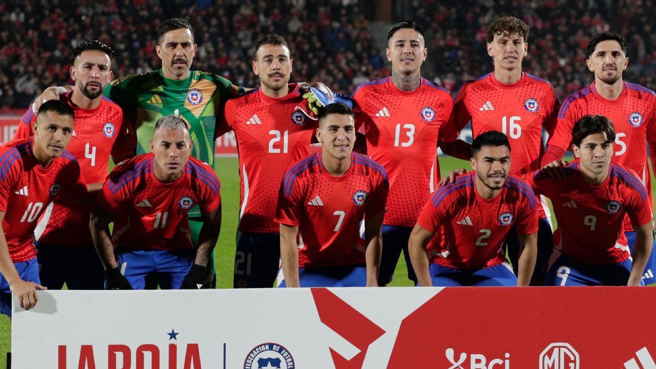 Chile en la Copa América 2024: la formación, el grupo, la tabla, su fixture  y hora - ESPN