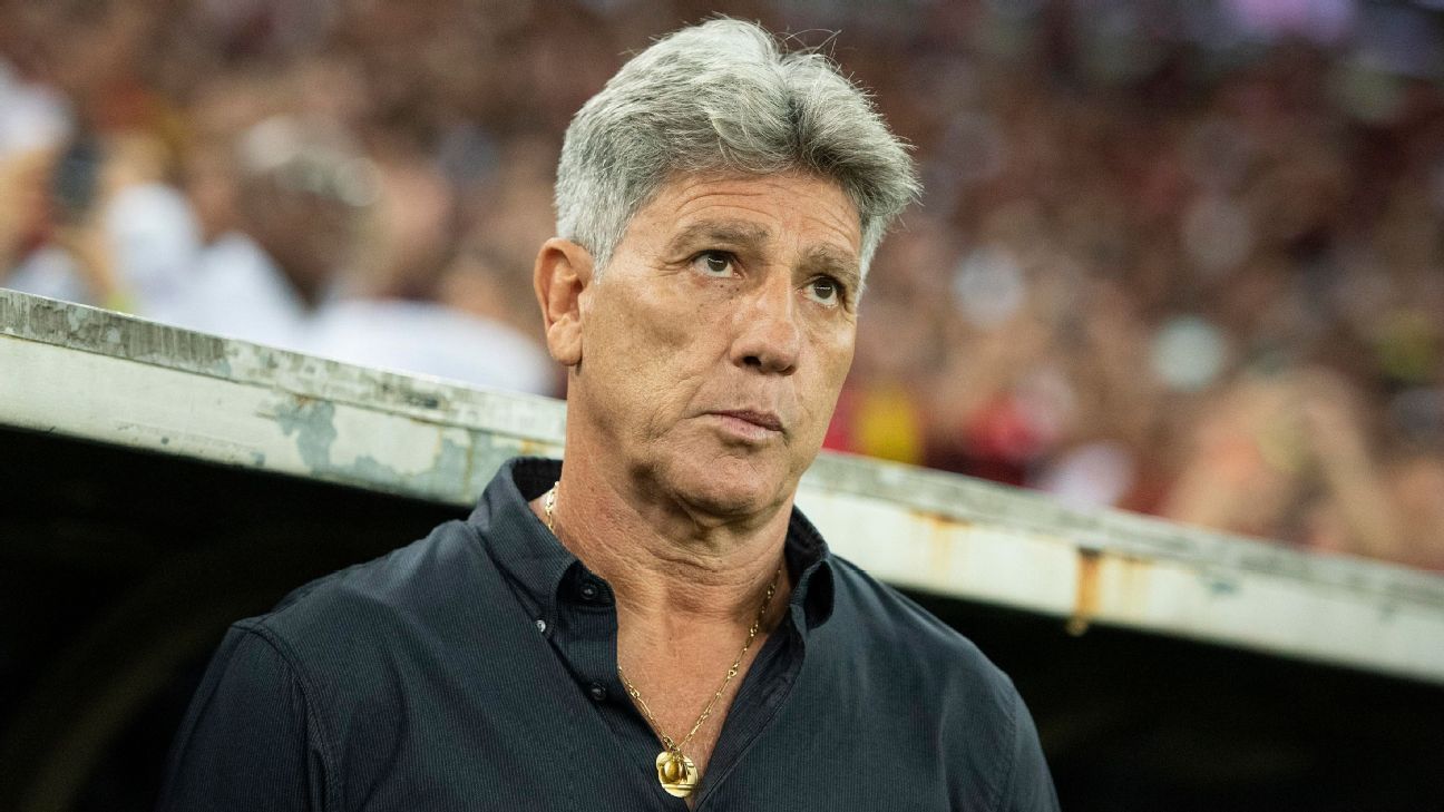 FIM DE UM CICLO! Grêmio anuncia saída de Renato Gaúcho ao final do Brasileirão.