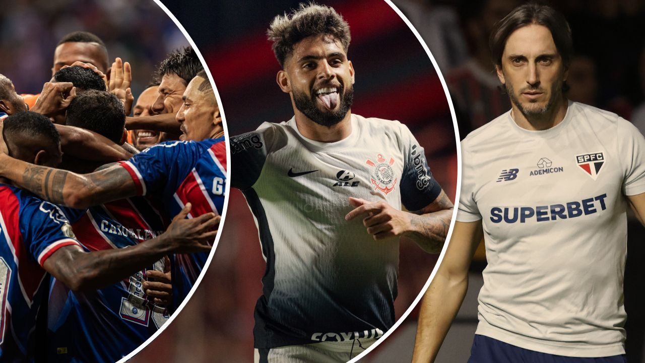 Palpites de Pai Vicari: Bahia Líder e Corinthians Vencendo São Paulo no Brasileirão.