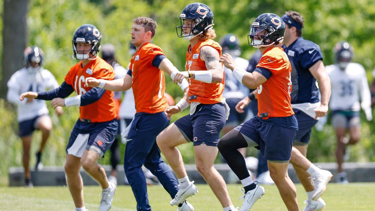 Here’s when and where each NFL team will report for training camp in July