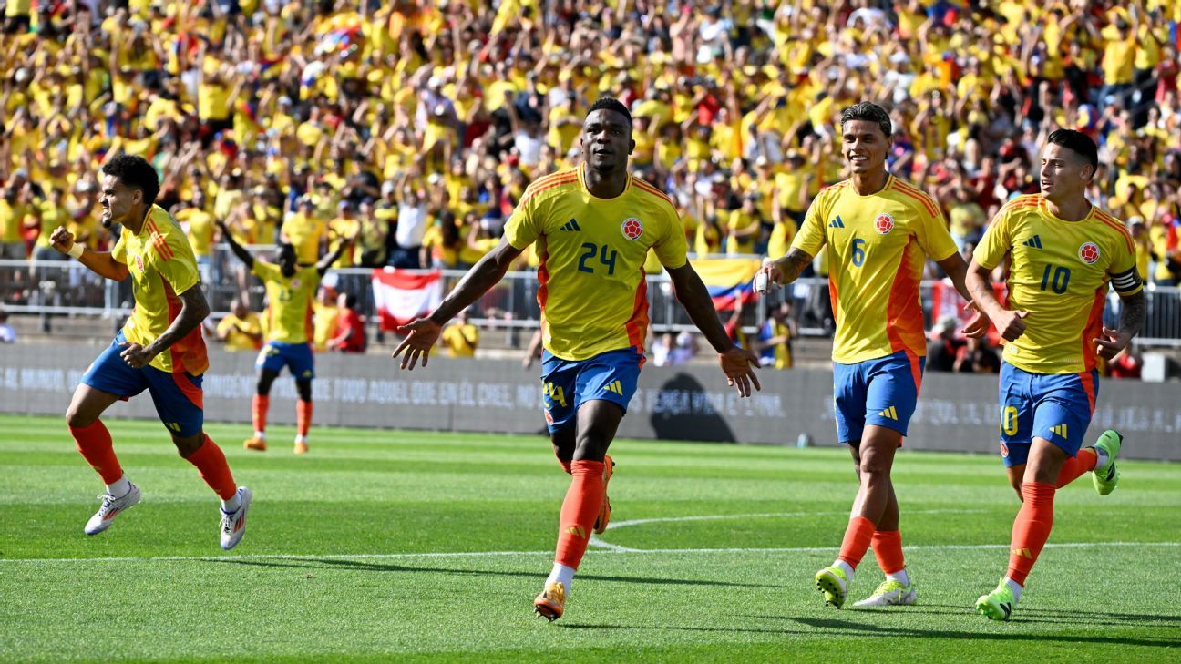 La Colombie a battu la Bolivie et a été confirmée comme candidate à la Copa América