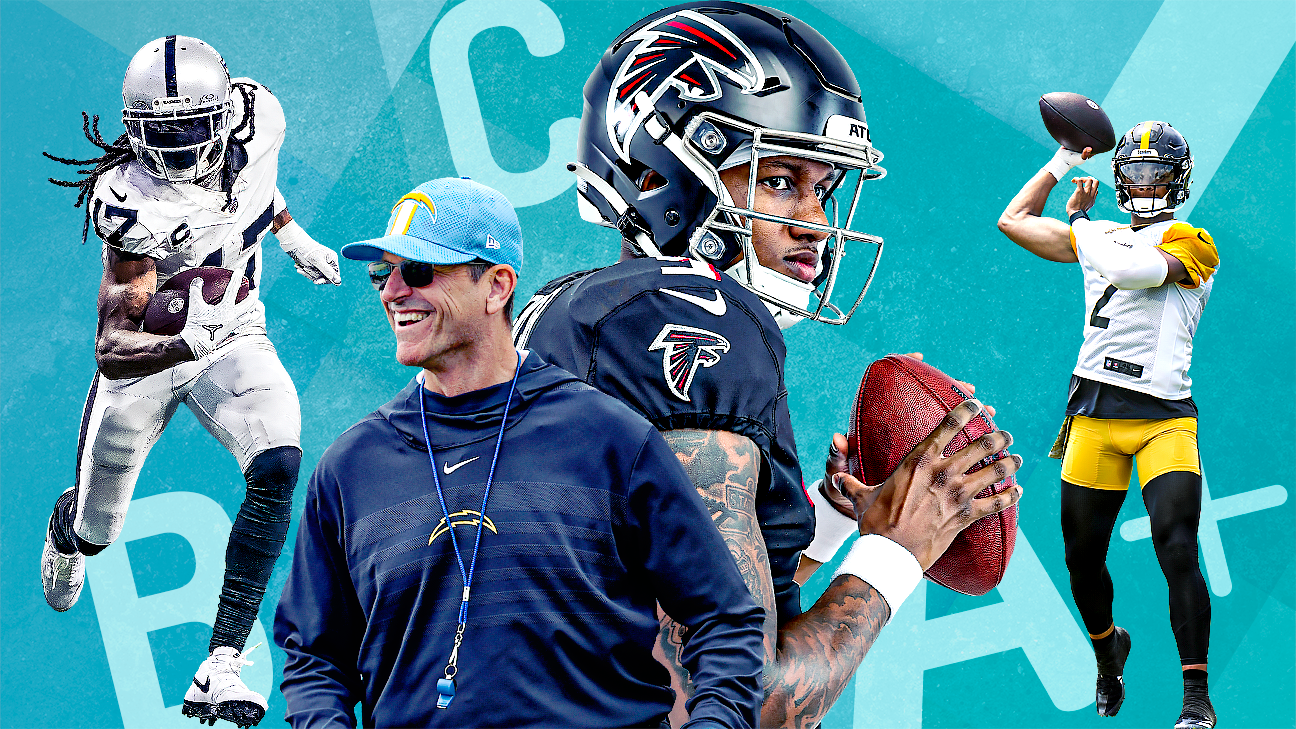 Grading every NFL team’s offseason: We stacked all 32 franchises, including one A and two D’s